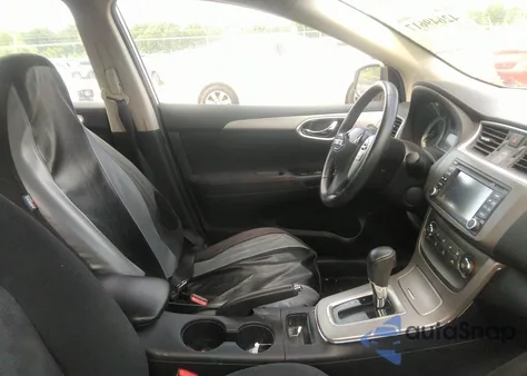 2013 Nissan Sentra Sv from USA, damaged, VIN 3N1AB7AP8DL752804